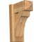 Ekena Millwork Legacy Arts & Crafts Rough Sawn Outlooker, Western Red Cedar, 6"W x 12"D x 16"H OUT06X12X16LEC03RWR - alternate 1